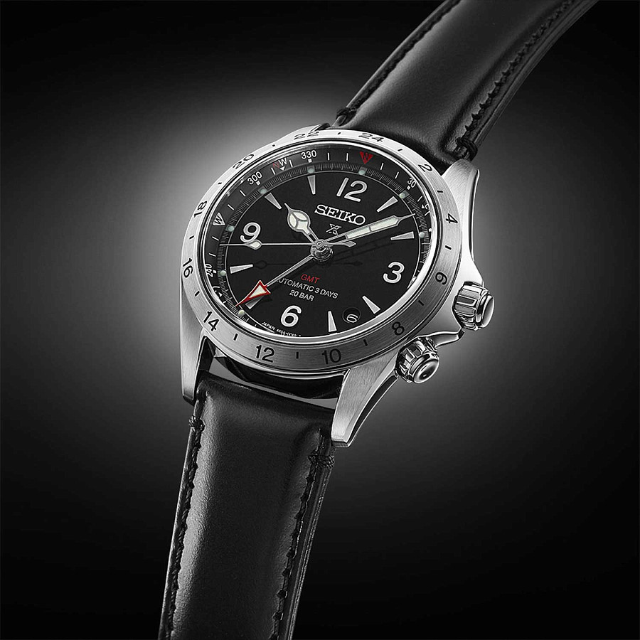 Часы Seiko Prospex Alpinist SPB379 — Япония, механические