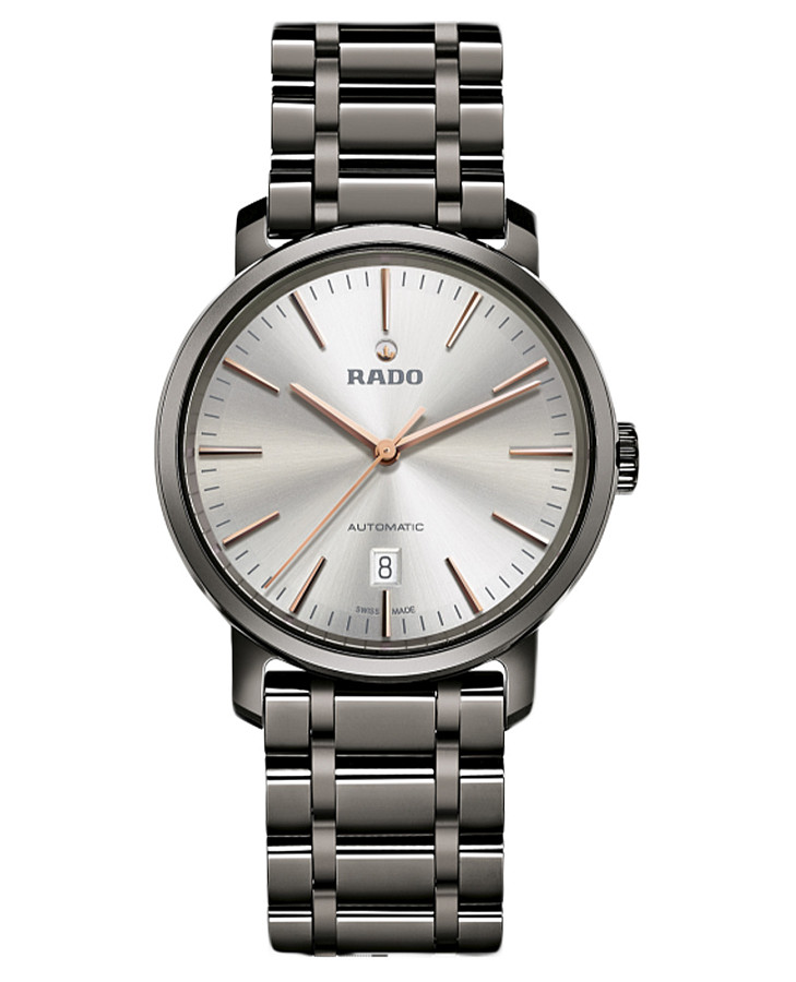 Часы Rado DiaMaster XL R14074102 — мужские, серебристый