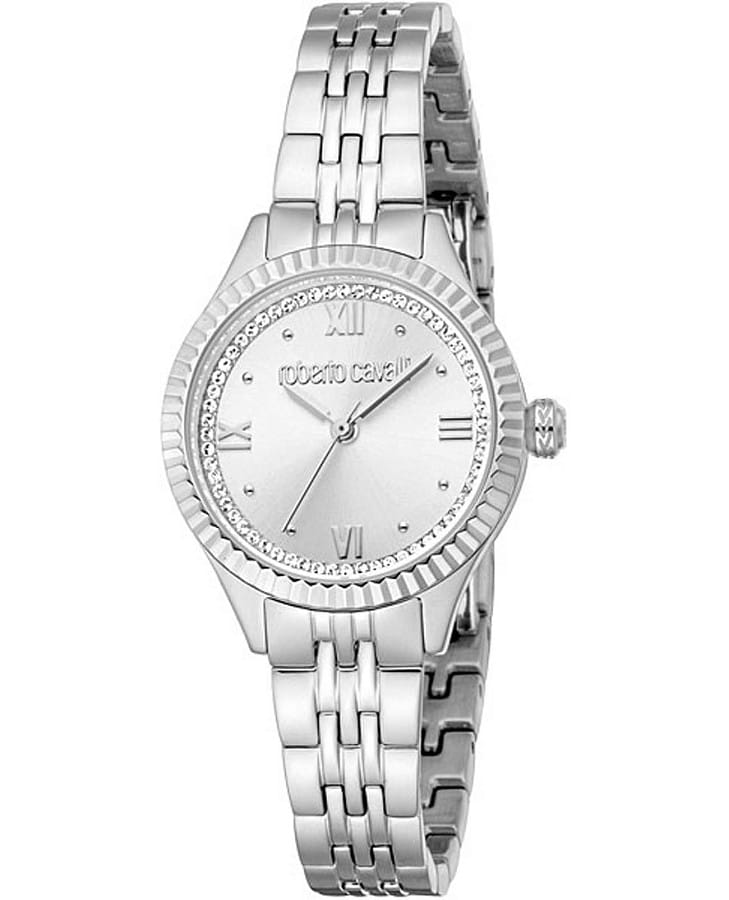 Часы Roberto Cavalli Fantasia RC5L124M0045 — женские, серебристый