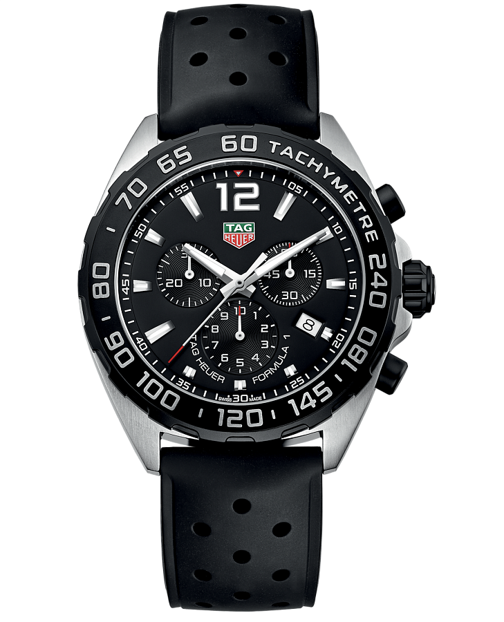 Часы TAG Heuer Formula 1 CAZ1010.FT8024 — мужские, черный