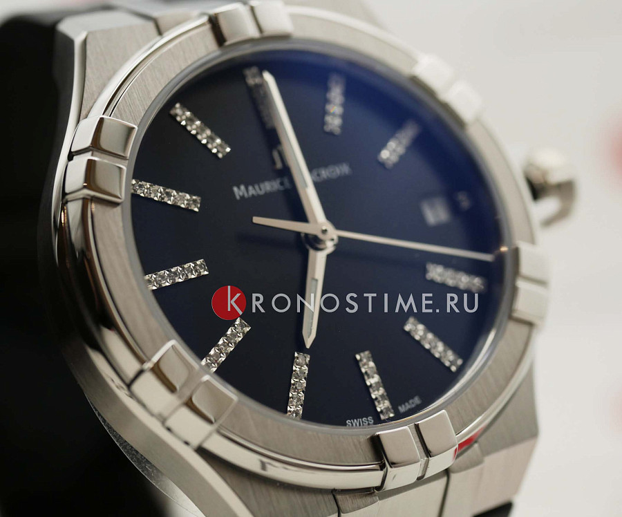 Часы Maurice Lacroix Aikon Quartz AI1106-SS000-350-2 — Швейцария, кварцевые