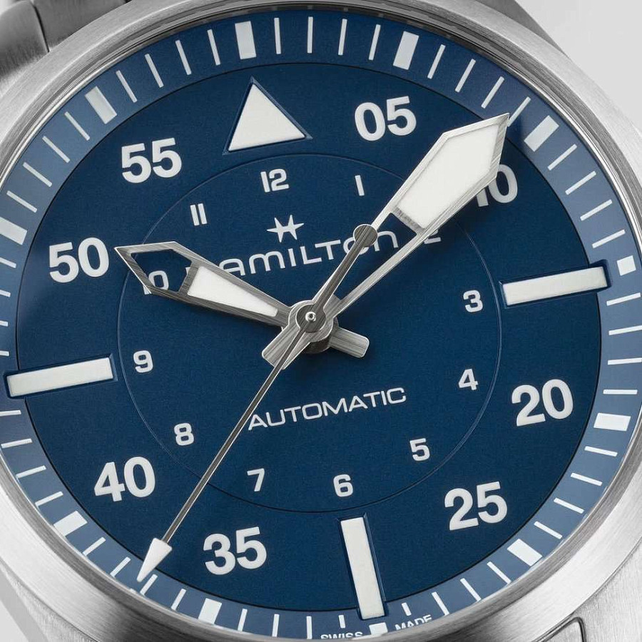 Часы Hamilton Khaki Aviation Pilot Auto H76305140 — артикул H76305140, мужские