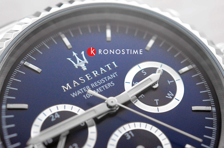 Часы Maserati COMPETIZIONE R8853100022 — кварцевые, металл сталь