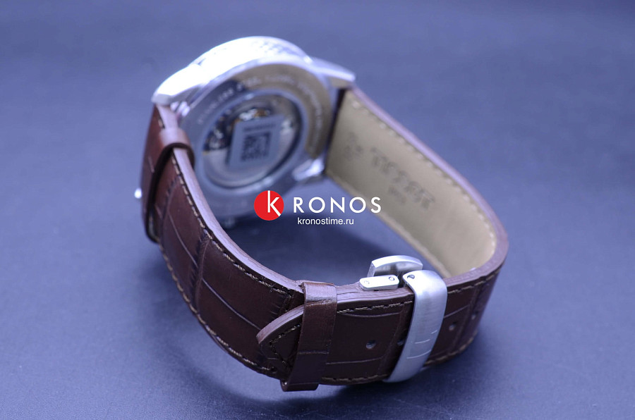 Часы Tissot Luxury Powermatic 80 T086.407.16.037.00 — коричневый, сталь металл