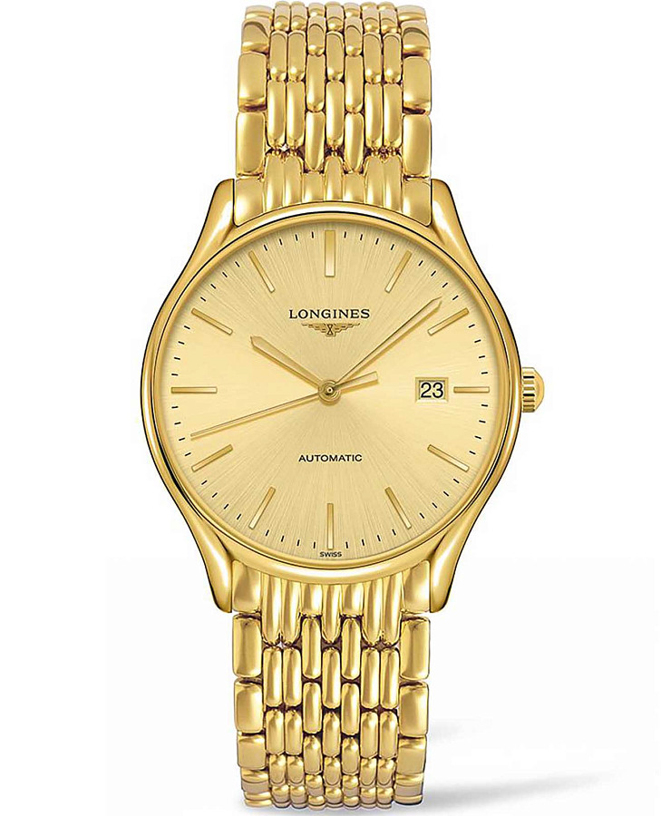 Часы Longines Lyre L4.960.2.32.8 — женские, золотой