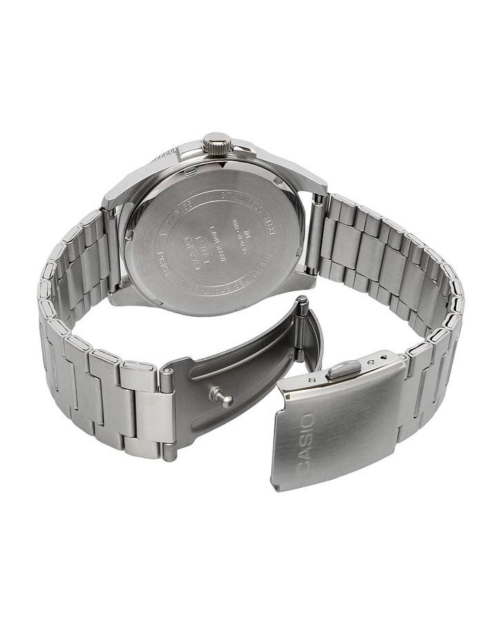 Часы Casio Collection MTP-B155D-2EV — кварцевые, металл сталь