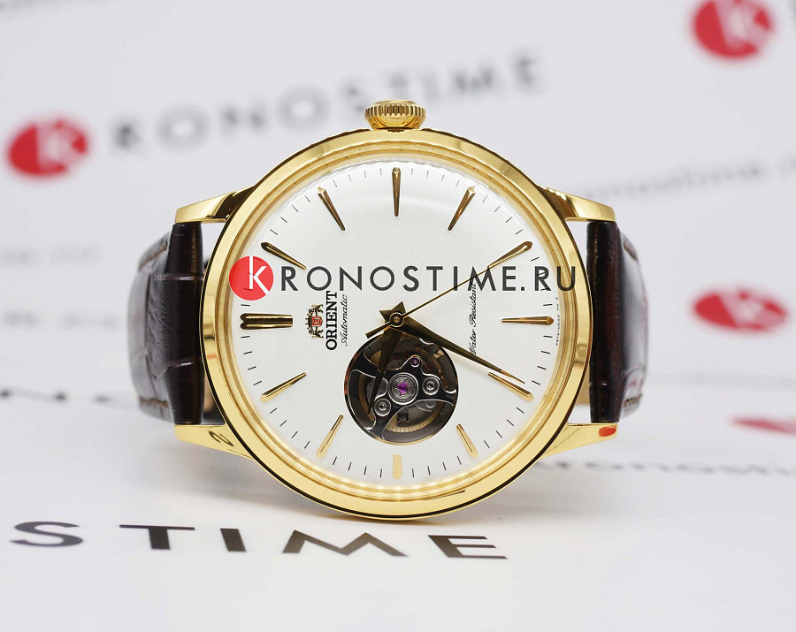 Часы Orient Classic Automatic RA-AG0003S (RN-AG0003S) — мужские, кожаный