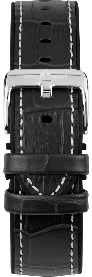 Часы Jacques Lemans Sport 1-2140A — кварцевые, сталь металл