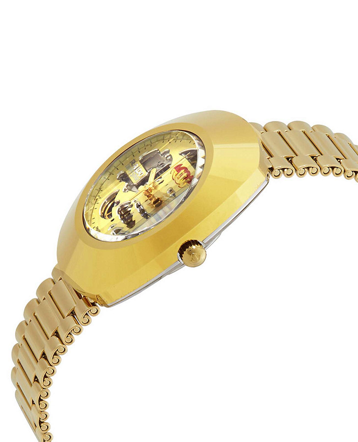 Часы Rado DiaStar Original Skeleton R12064253 — механические, металл сталь