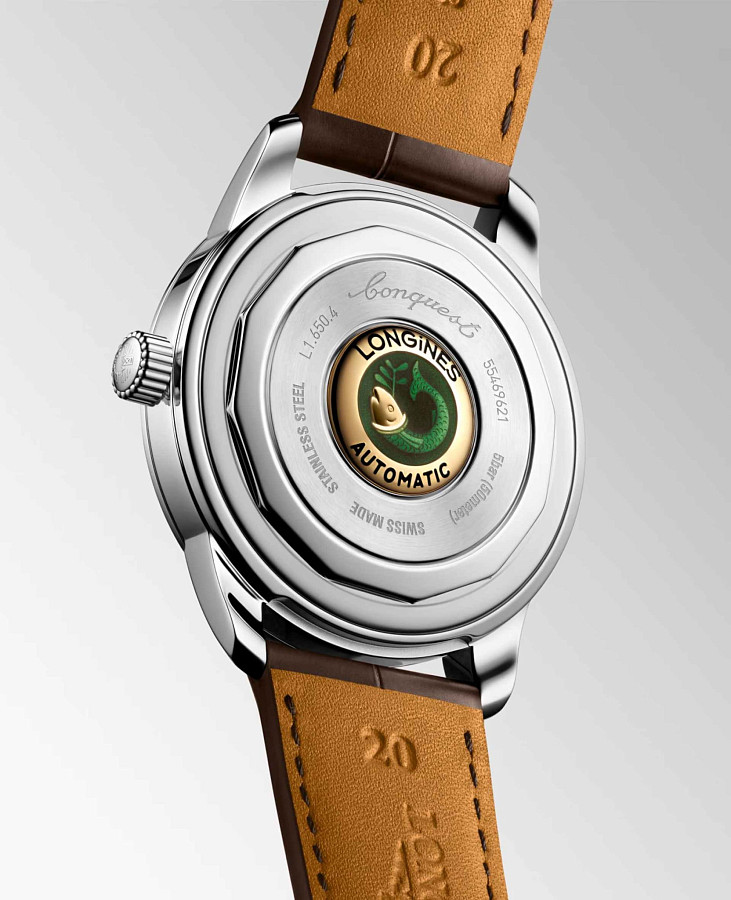 Часы Longines Conquest Heritage L1.650.4.72.0 — сталь металл, Швейцария