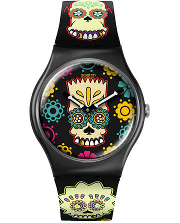 Swatch New Gent Biosourced Lacquered SO29Z135