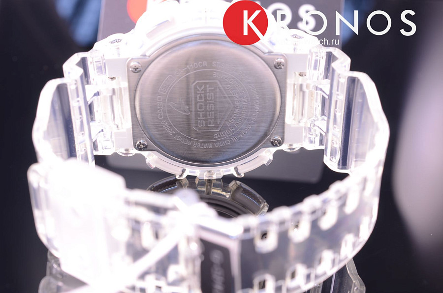 Часы Casio G-Shock GA-110CR-7AER — Япония, электронные