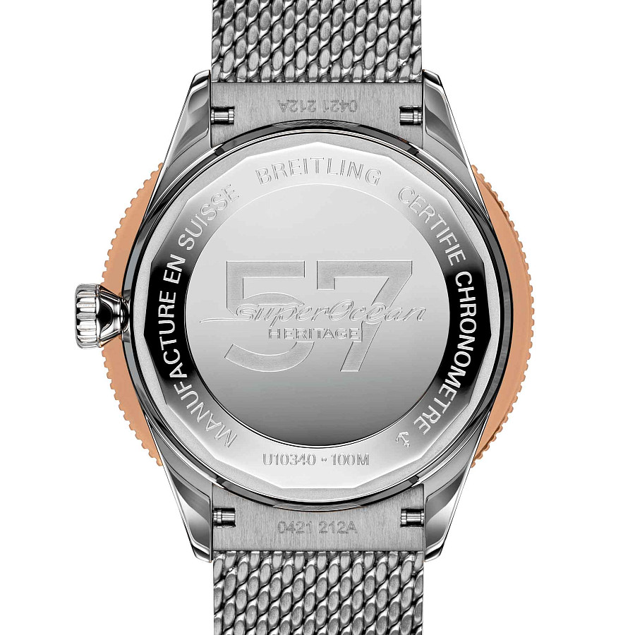 Часы Breitling Superocean Heritage ’57 Highlands U10340161C1A1 — нержавеющая сталь, женские