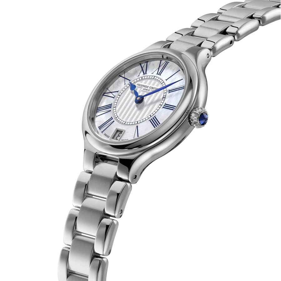Часы Frederique Constant Ladies Automatic FC-306MPWN3ER6B — механические, металл сталь