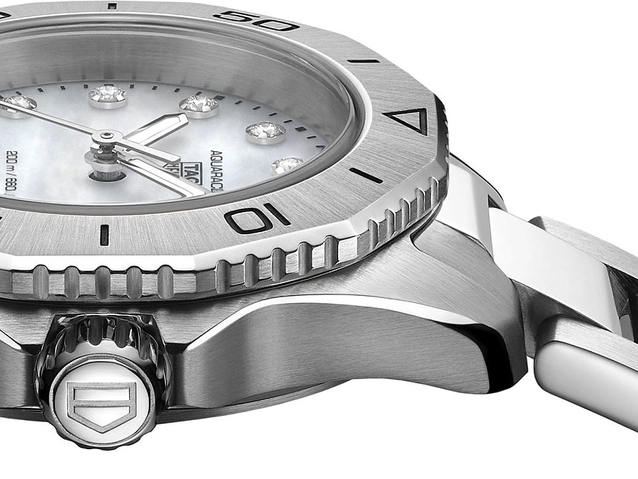 Часы TAG Heuer Aquaracer Professional 200 WBP1416.BA0622 — женские, нержавеющая сталь