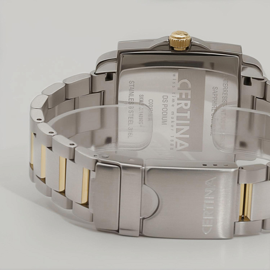 Часы Certina DS Podium C001.310.22.037.00 — Швейцария, кварцевые