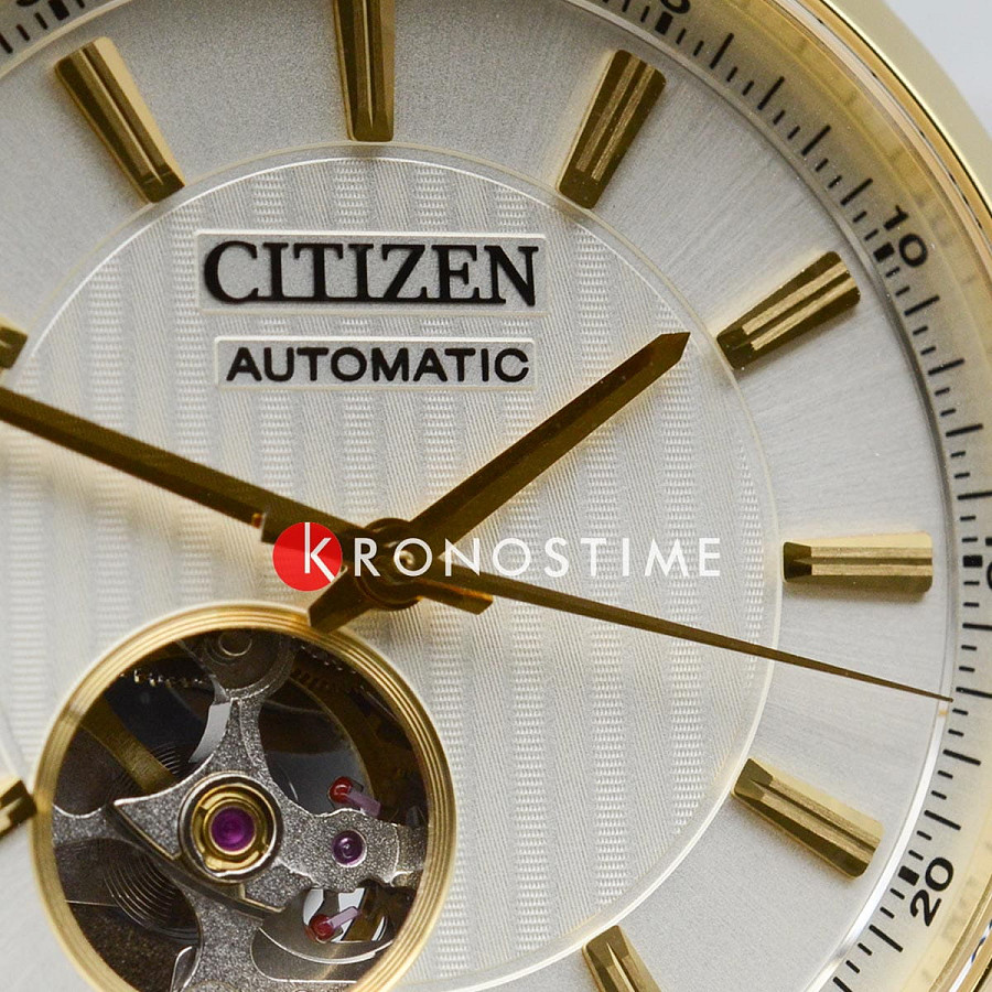 Часы Citizen Collection NH9114-99P — мужские, нержавеющая сталь с ip-покрытием