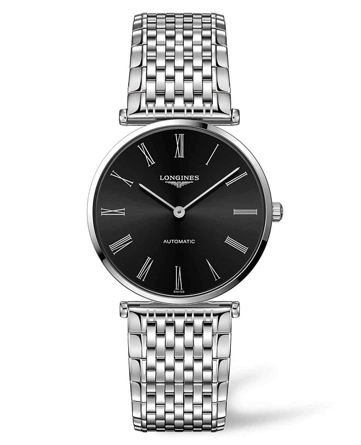 Часы Longines La Grande Classique L4.908.4.51.6 — женские, черный
