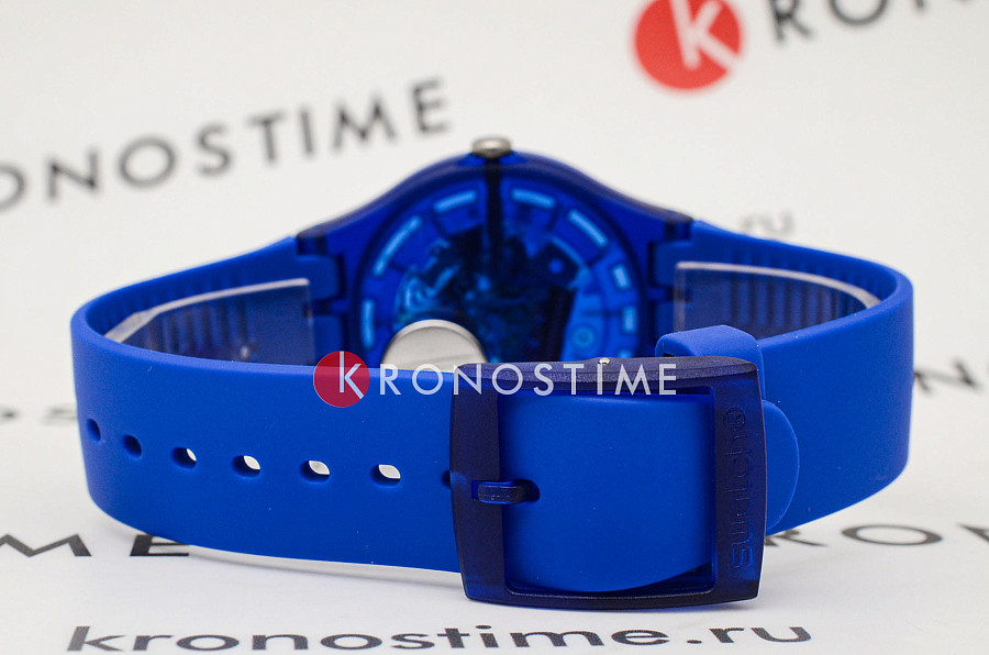 Часы Swatch Rvealed In The Depths SO29I100 — силикон, мужские