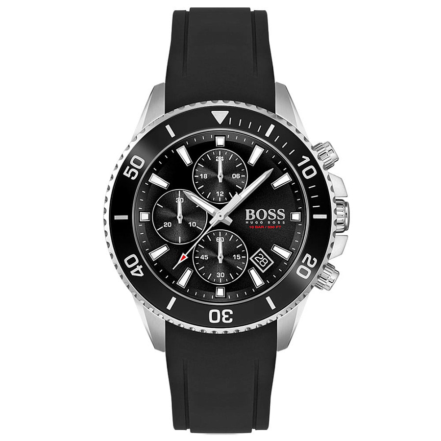 Часы Hugo Boss Admiral HB1513912 — мужские, черный