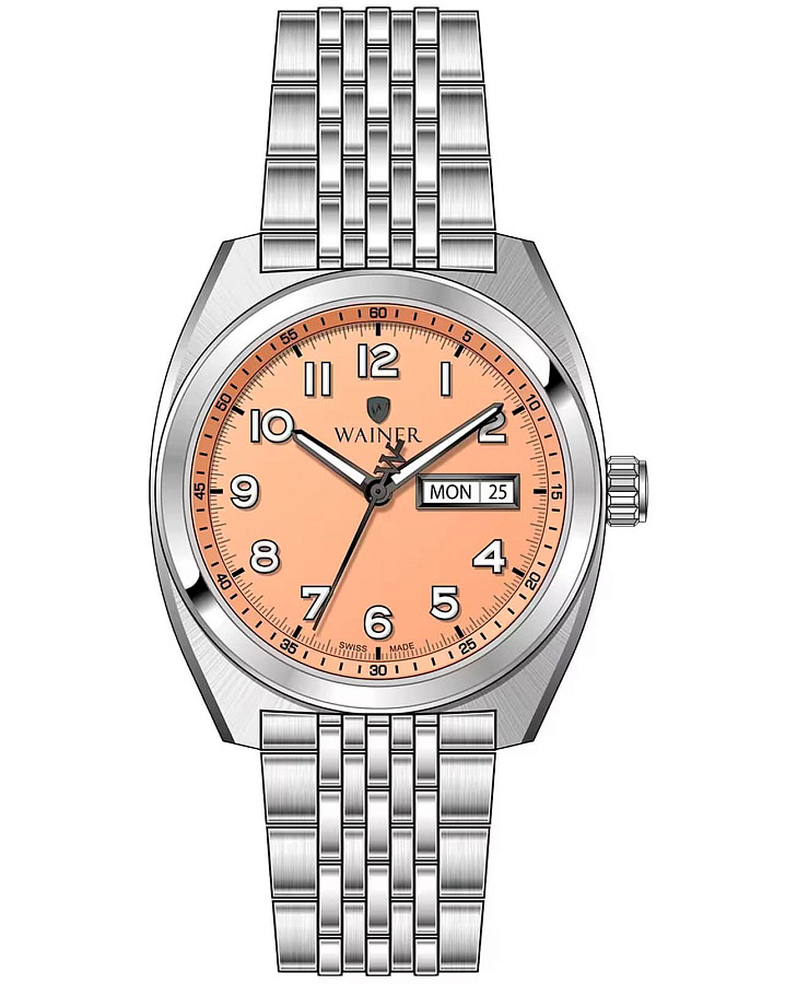 Часы Wainer WA.24300-D — женские, бежевый