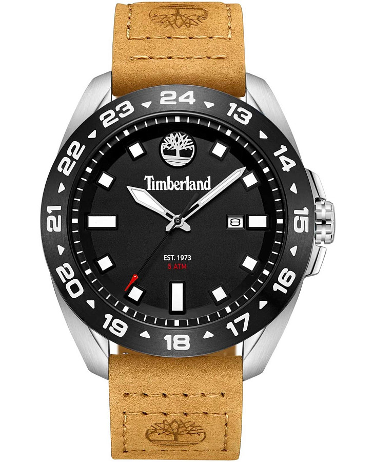 Часы Timberland Carrigan TDWGB0029401 — мужские, черный