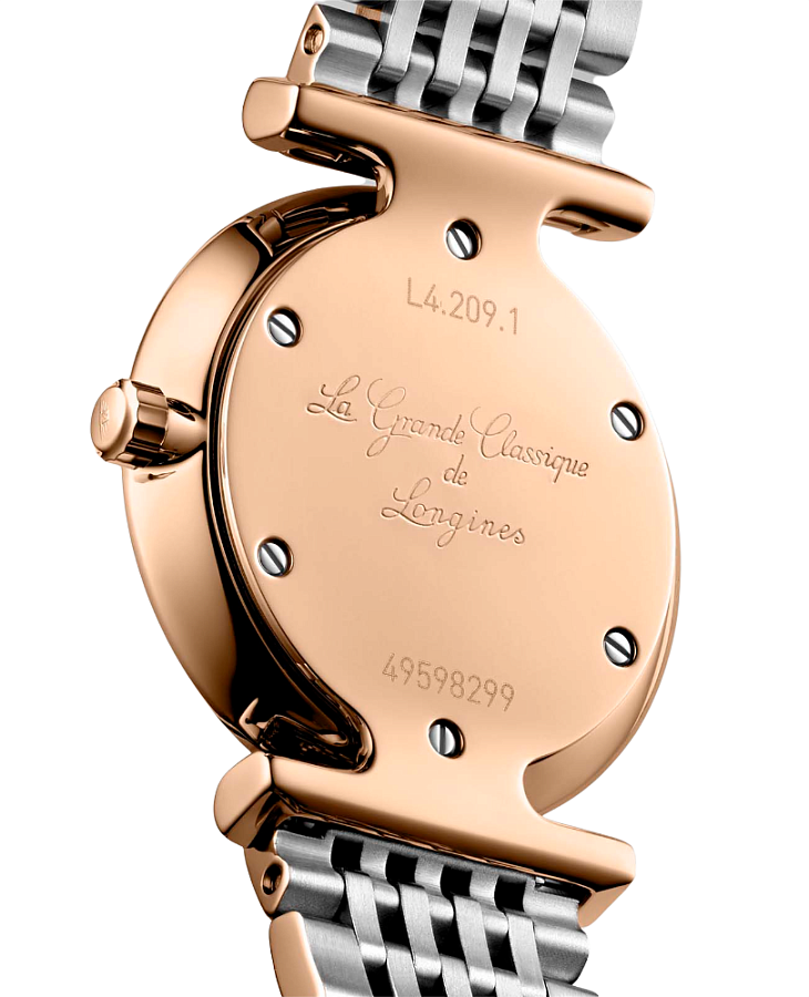 Часы Longines La Grande Classique L4.209.1.97.7 — перламутровый, металл сталь