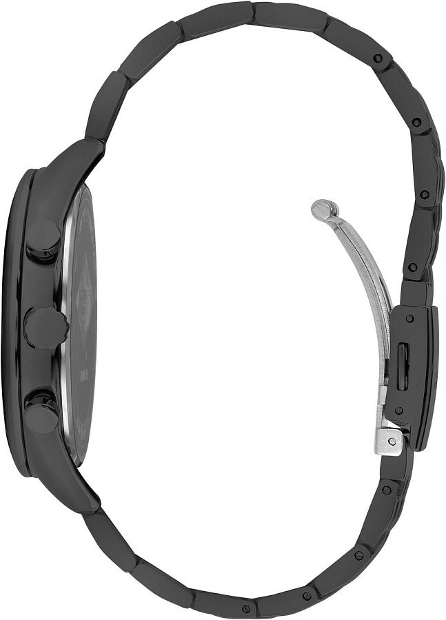 Часы Lee Cooper LC07533.690 — кварцевые, металл суперметалл