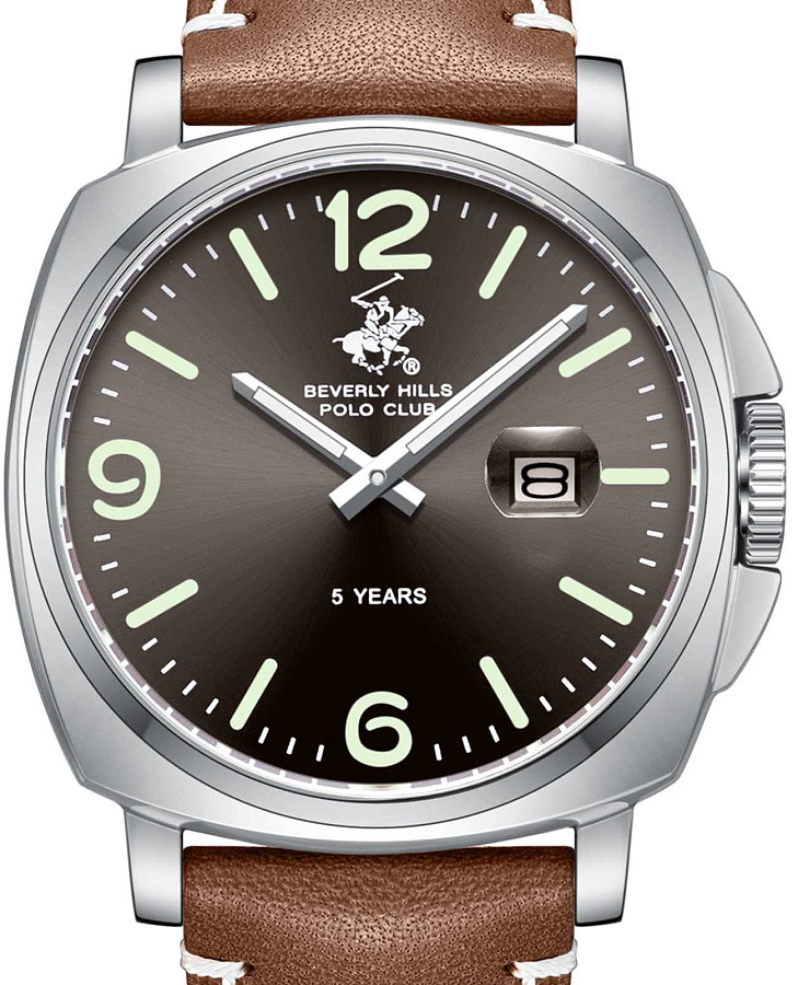 Часы Beverly Hills Polo Club BP3867X.364 — кварцевые, сталь металл