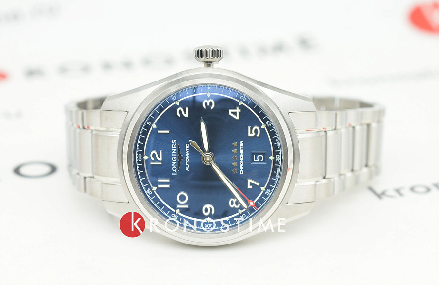 Часы Longines Spirit L3.410.4.93.6 — механические, сталь
