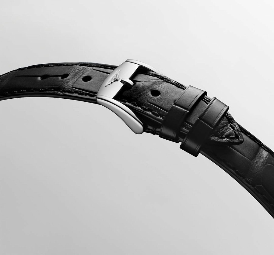 Часы Longines Conquest Heritage L1.649.4.92.2 — кожаный, мужские