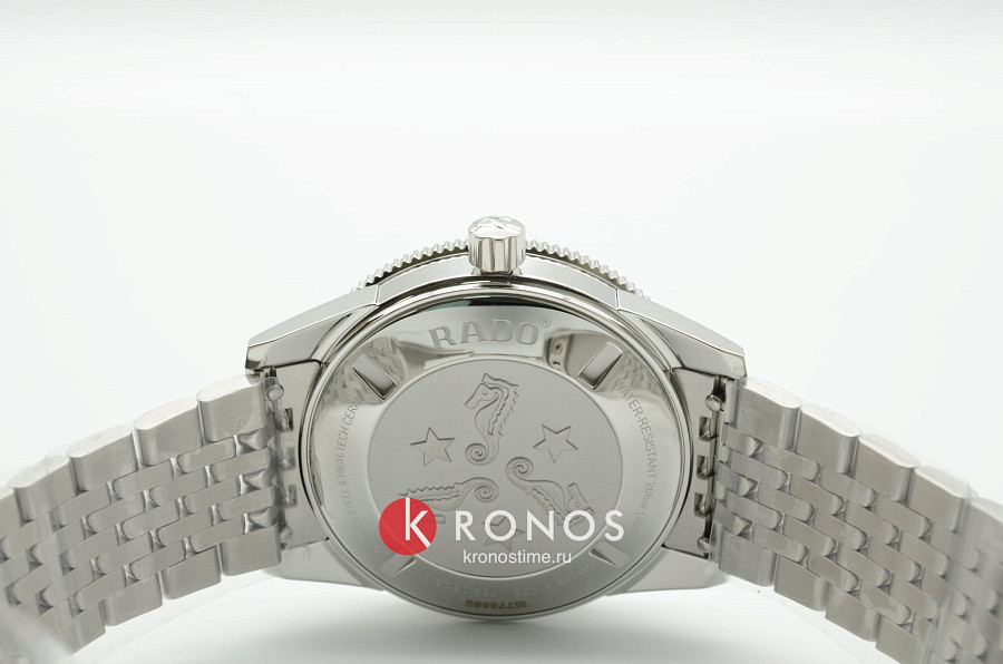 Часы Rado Captain Cook Automatic R32505208 — механические, Швейцария, мужские