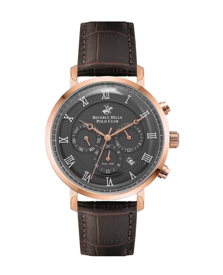 Часы Beverly Hills Polo Club BP3238X.462 — мужские, черный