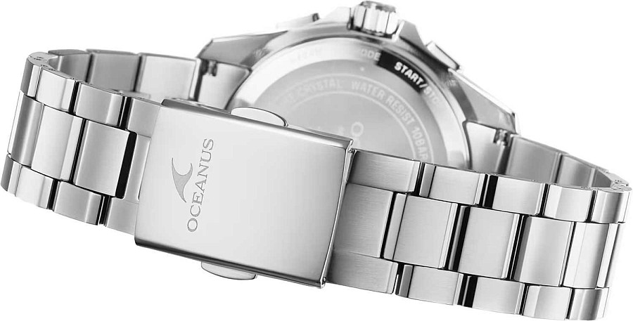 Часы Casio Oceanus OCW-T2600J-7A — кварцевые, Япония, мужские
