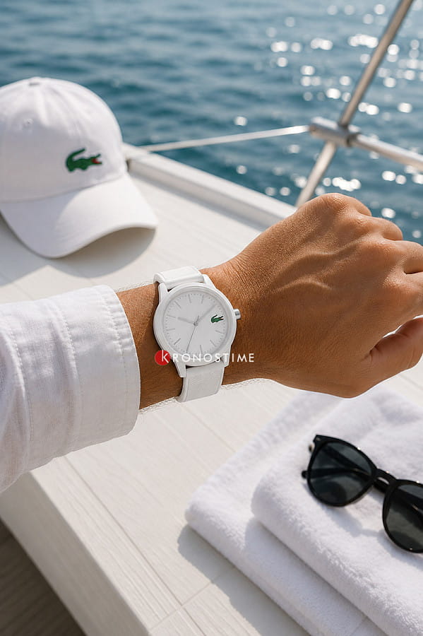 Часы Lacoste .12.12 2010984 — силикон, мужские