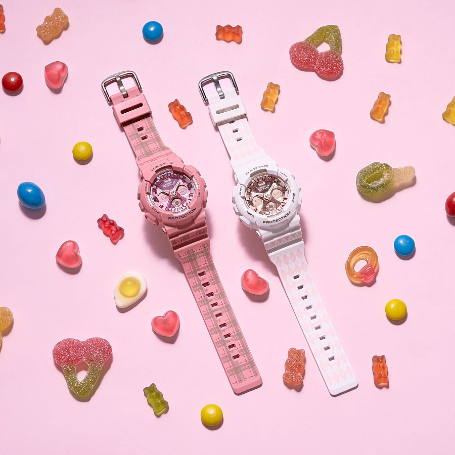 Часы Casio Baby-G BA-130SP-4A — артикул BA-130SP-4A