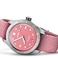 Швейцарские механические часы Oris Divers Sixty‑Five 'Cotton Candy' 01 733 7771 4058-07 3 19 04S, фото 2