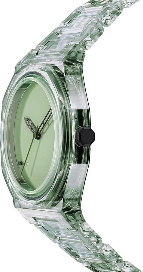 Часы D1 Milano Nylon Exp_Mint NYBJ04 — пластик, Италия