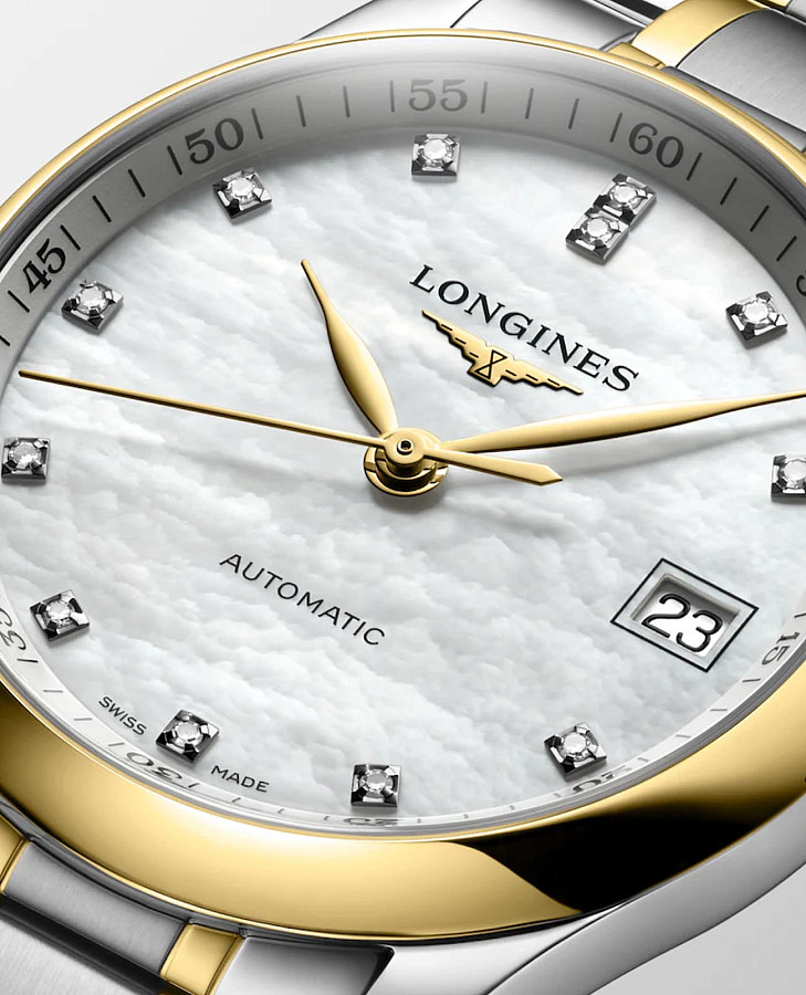 Часы Longines Master Collection L2.357.5.87.7 — Швейцария, механические