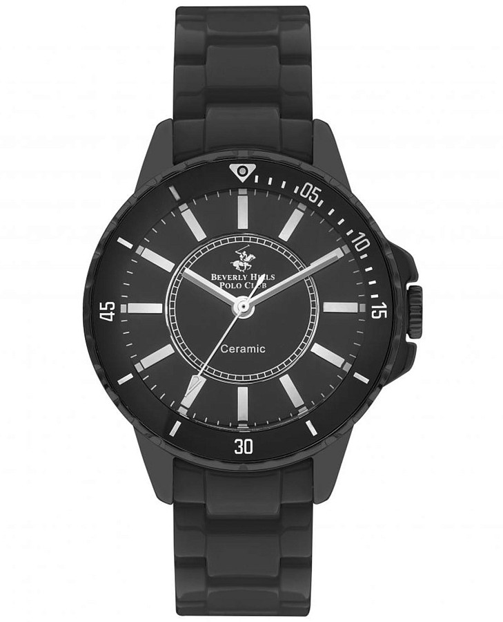 Часы Beverly Hills Polo Club BP3318X.650 — женские, черный