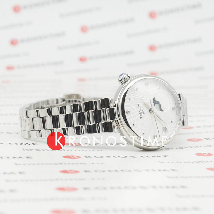 Часы Tissot Desir T152.223.11.036.00 — металл сталь, Швейцария
