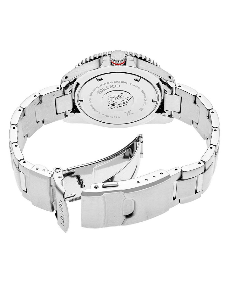 Часы Seiko Prospex SNE591P1 — мужские, серебристый