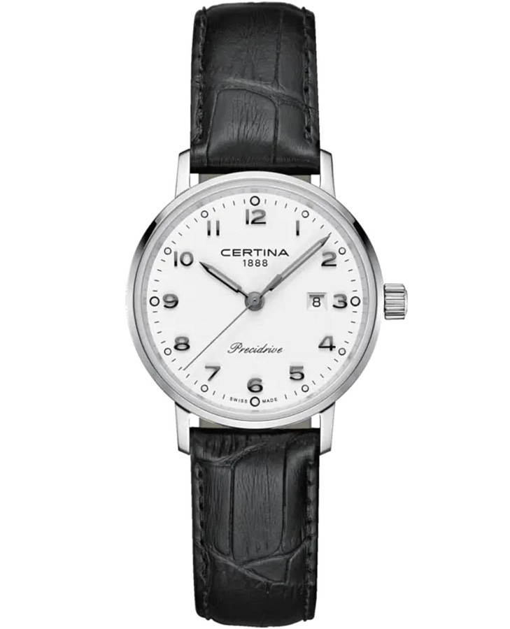 Часы Certina DS Caimano Lady C035.210.16.012.00 — женские, белый