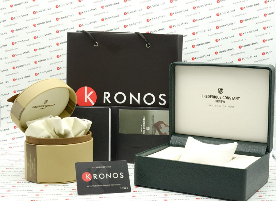 Часы Frederique Constant Smartwatch Ladies Vitality FC-286LNS3B4 — каучук, женские