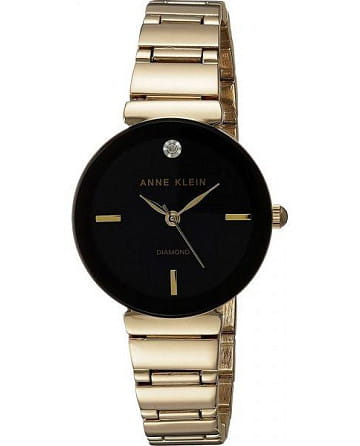Anne Klein Diamond 2434BKGB