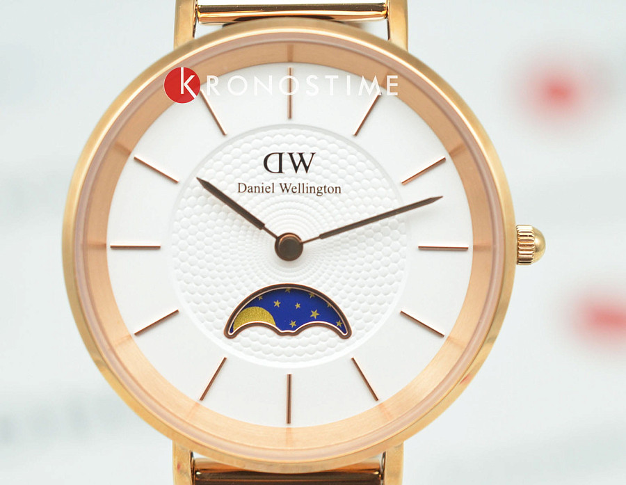 Часы Daniel Wellington Petite Lune Melrose DW00100773 — сталь металл, Швеция