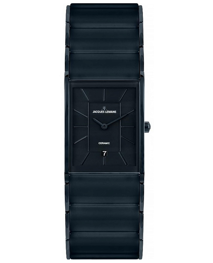 Часы Jacques Lemans High Tech Ceramic 1-1939H — мужские, синий