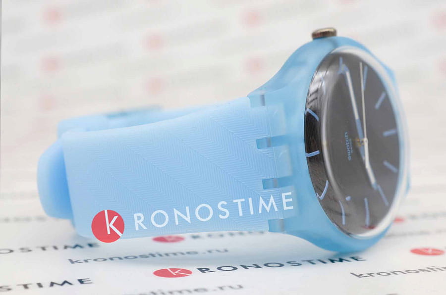 Часы Swatch Blue Moves SO29L101 — артикул SO29L101