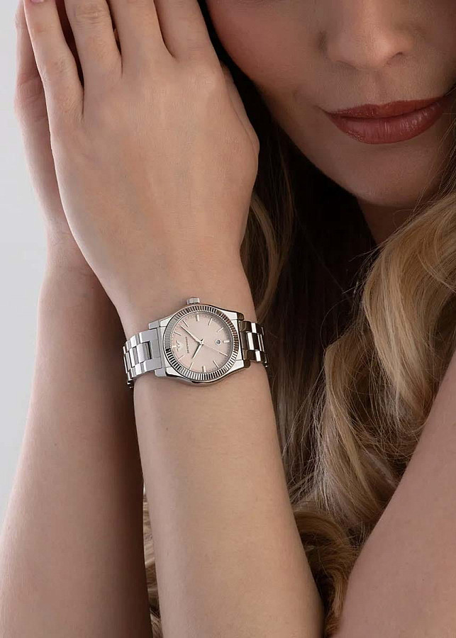 Часы Emporio Armani Federica AR11658 — женские, нержавеющая сталь