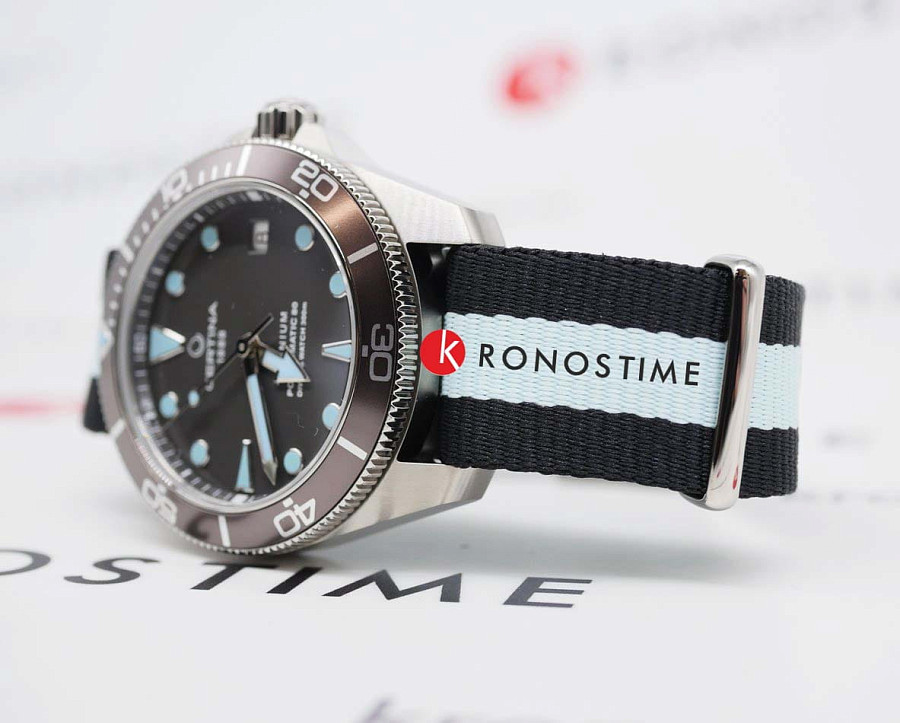 Часы Certina DS Action Diver C032.807.48.081.00 — Швейцария, механические